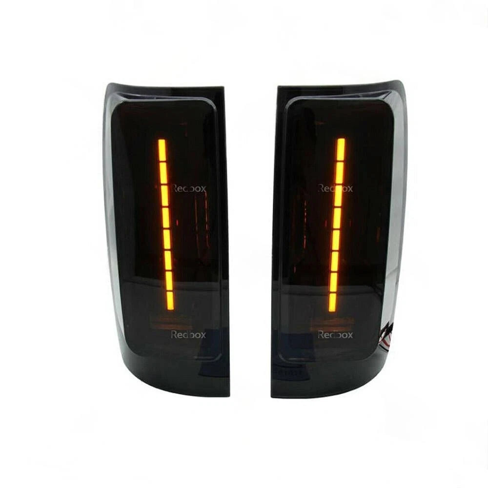 LED Smoked Rear Tail Lamps for Holden Colorado RG (2012–2021)