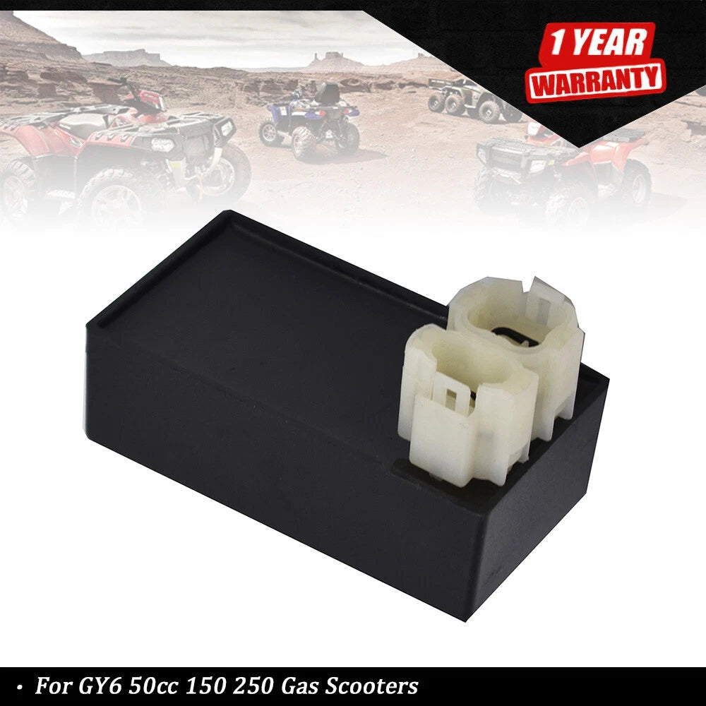 6 Pin AC CDI Box for GY6 50cc 150 250 Scooters (Year Range)
