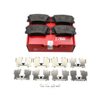 Set of 4 TRW Pro Rear Ceramic Brake Pads for ES300h ES350 Avalon Camry RAV4 (2013–2023)