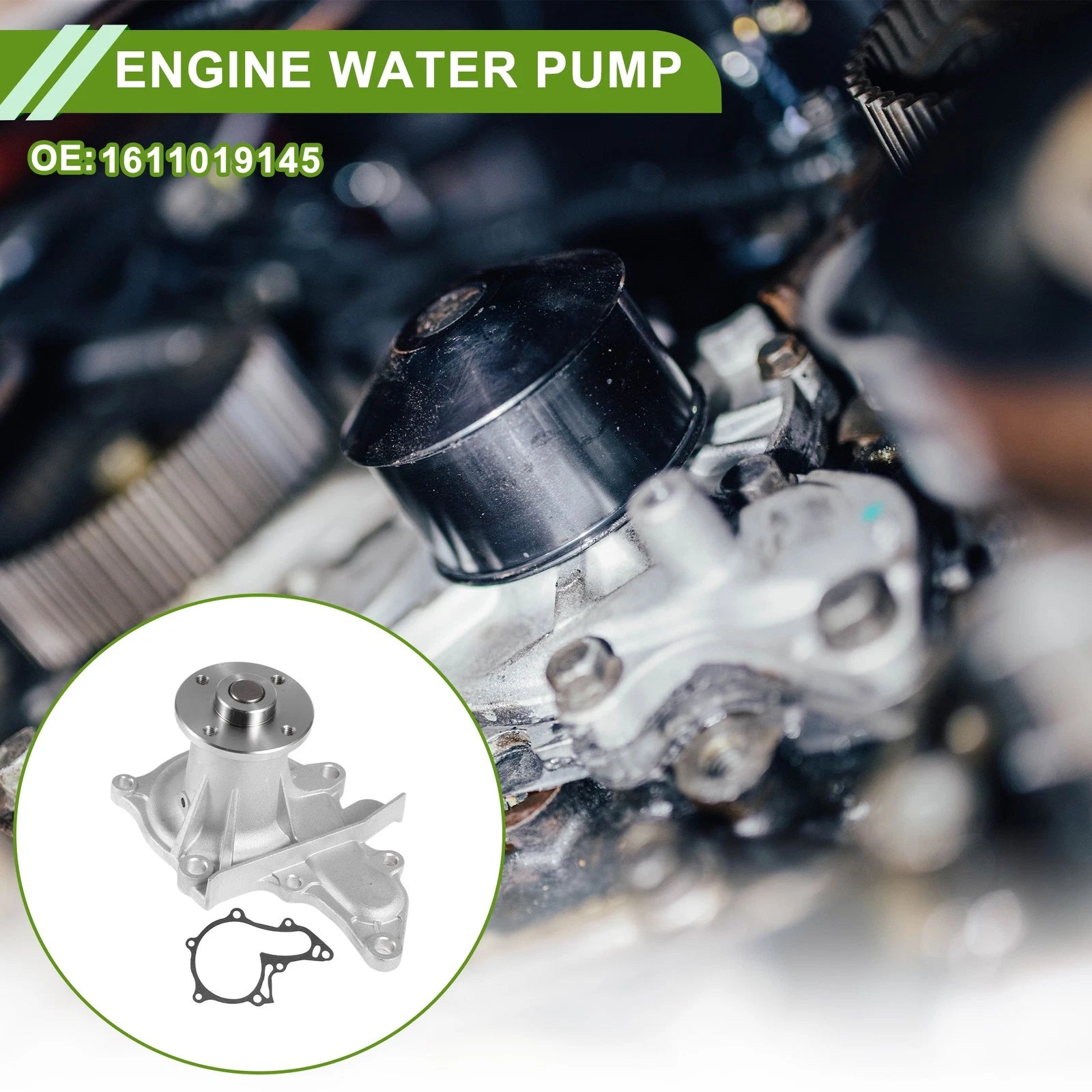 Engine Water Pump for Toyota Avensis (1997–2000) No. 1611019145