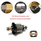 2X Carbon Brush Holder for DCD700 DCD7330 DCF885L2 (18V)