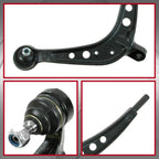 Set of 4 Front Lower Control Arms & Ball Joints for BMW E46 (1998–2006)
