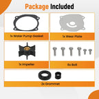 Impeller Kit for Johnson Evinrude V4 120-130hp (1994–2001)
