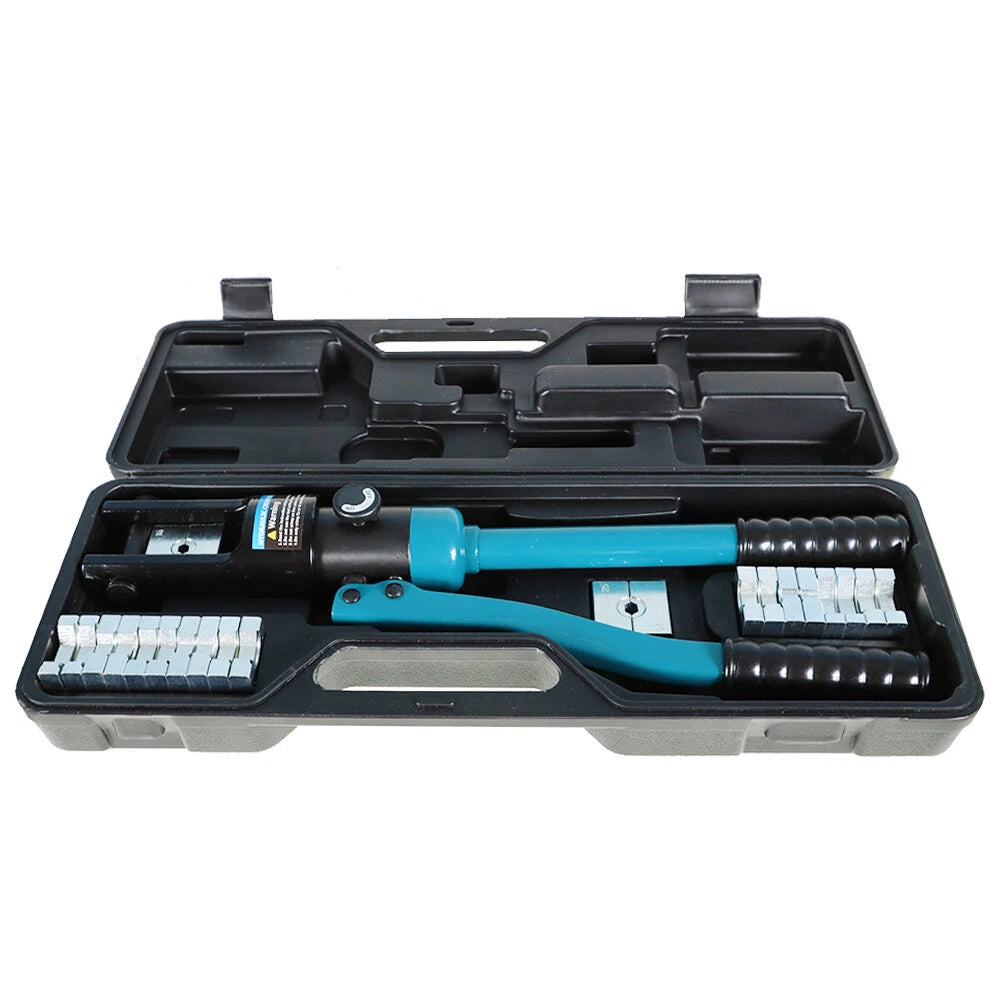 16 MT Hydraulic Wire Terminal Crimper for Battery Cables