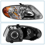 Headlights for Dodge Caravan, Town & Country, Voyager (2001–2007)