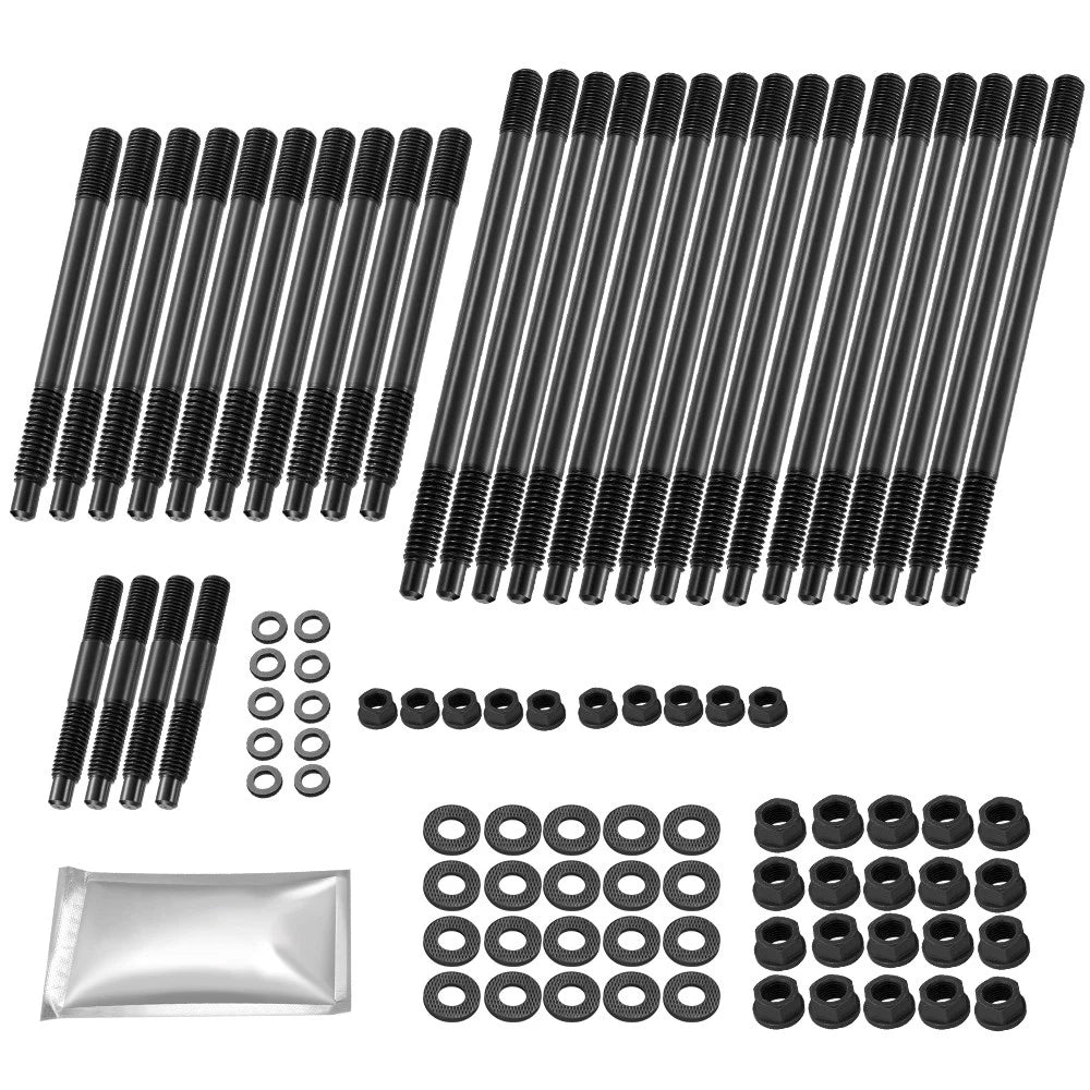 Cylinder Head Bolt Stud Kit for Chevy Express 1500 2500 3500 (1997–2003)