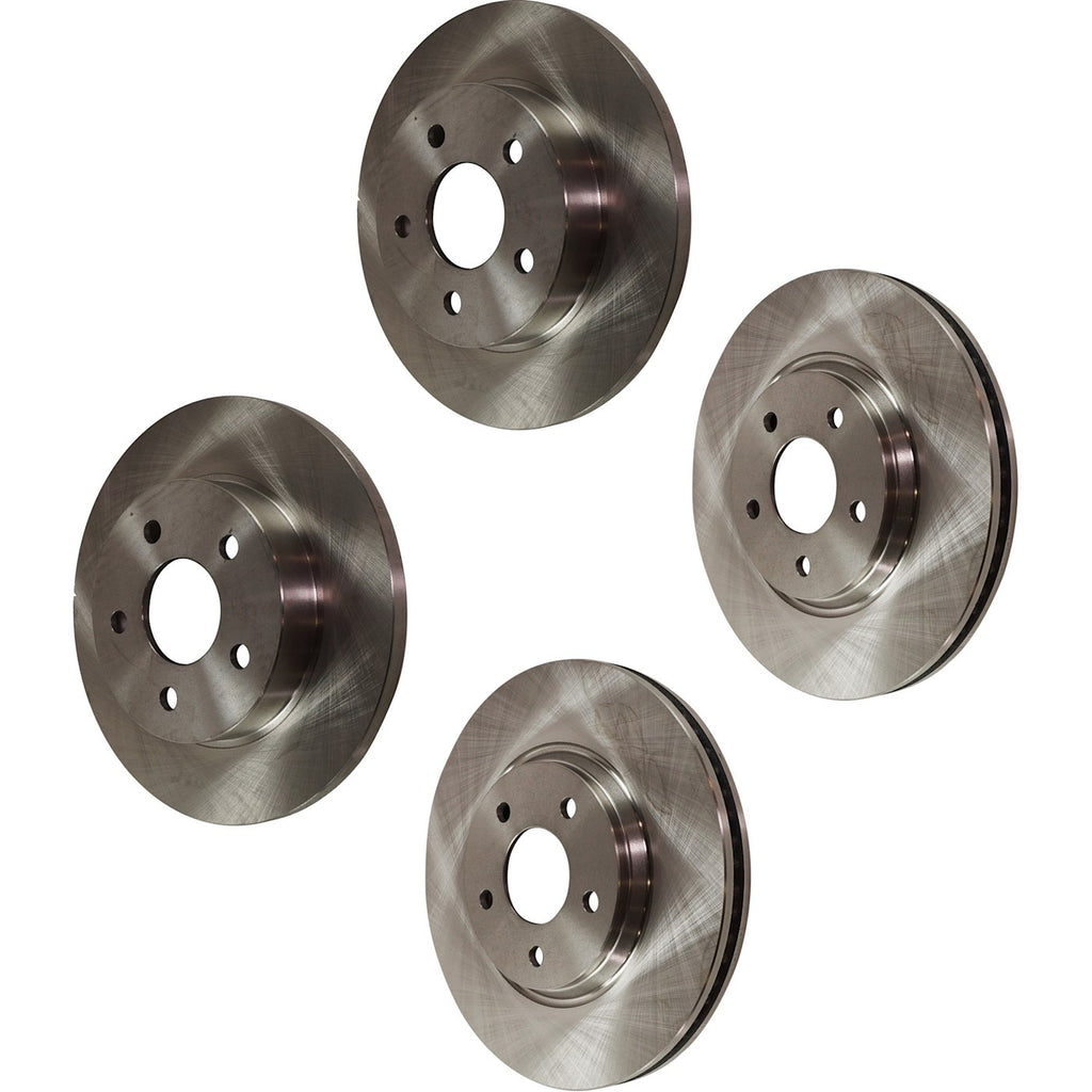 Brake Disc Rotor Set for Chevrolet Malibu, Pontiac G6 (2004–2012)