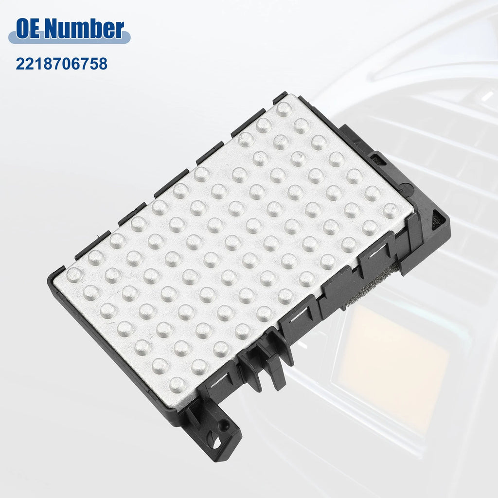 HVAC Blower Motor Resistor for Mercedes CL550 (2007–2014)