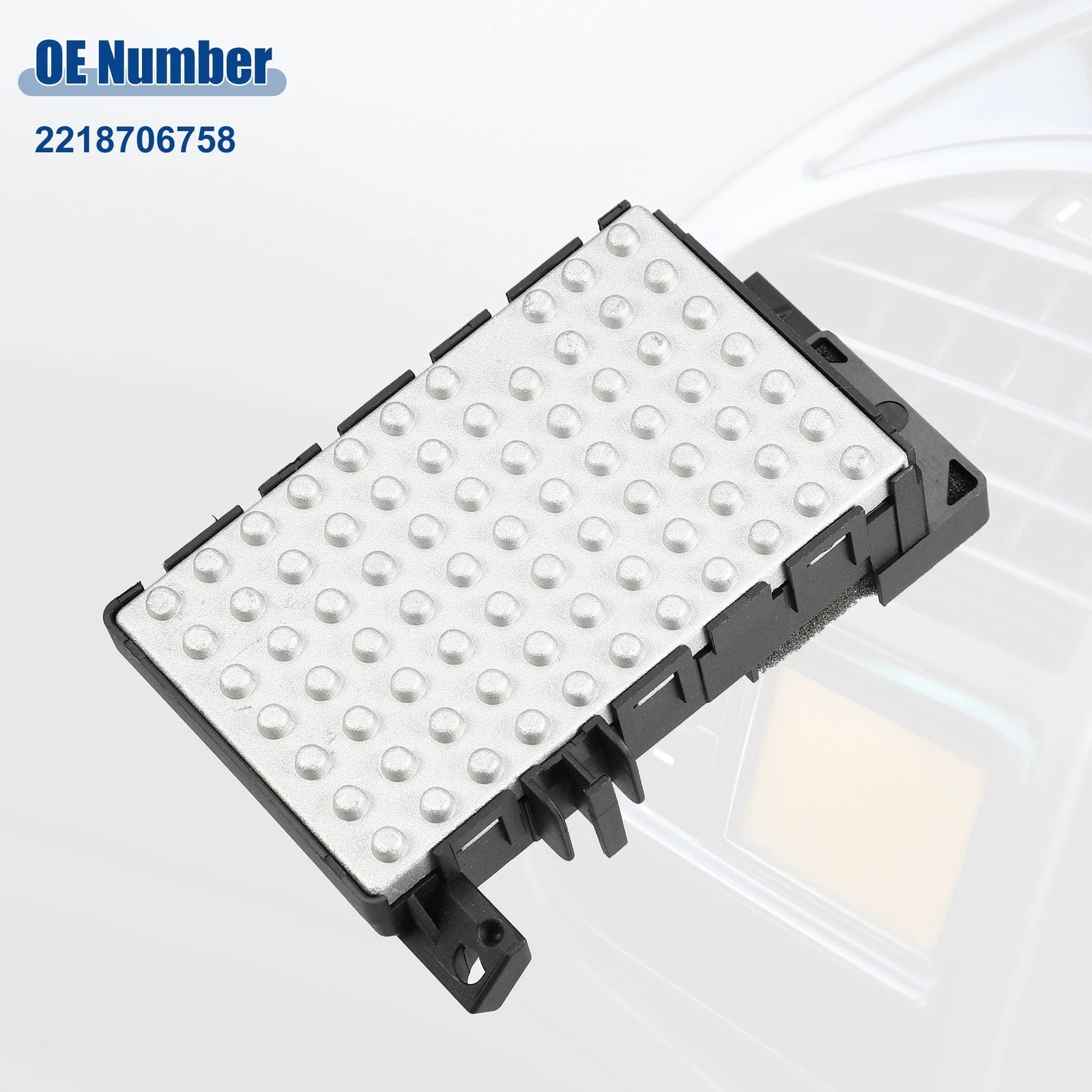 HVAC Blower Motor Resistor for Mercedes CL550 (2007–2014)