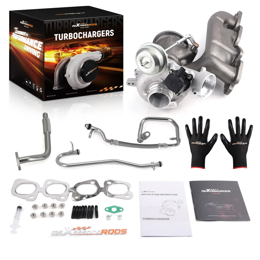 Turbo Coolant Oil Hose Kit for Mercedes Benz C300 E300 GLC300 SLC300 C350e (2015–2020)