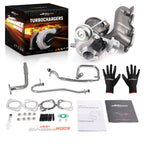 Turbo Coolant Oil Hose Kit for Mercedes Benz C300 E300 GLC300 SLC300 C350e (2015–2020)