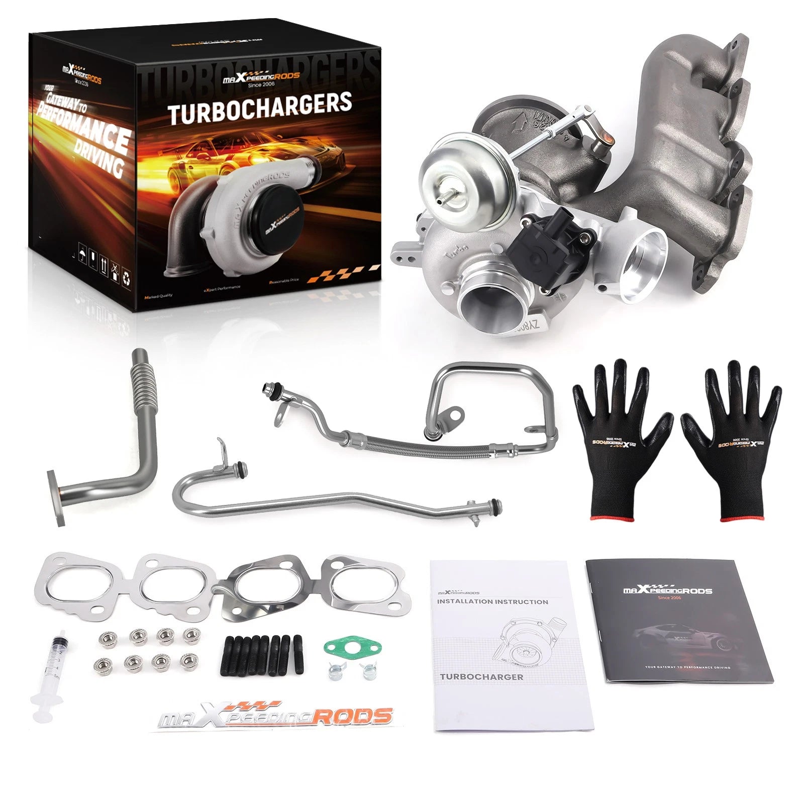Turbo Coolant Oil Hose Kit for Mercedes Benz C300 E300 GLC300 SLC300 C350e (2015–2020)