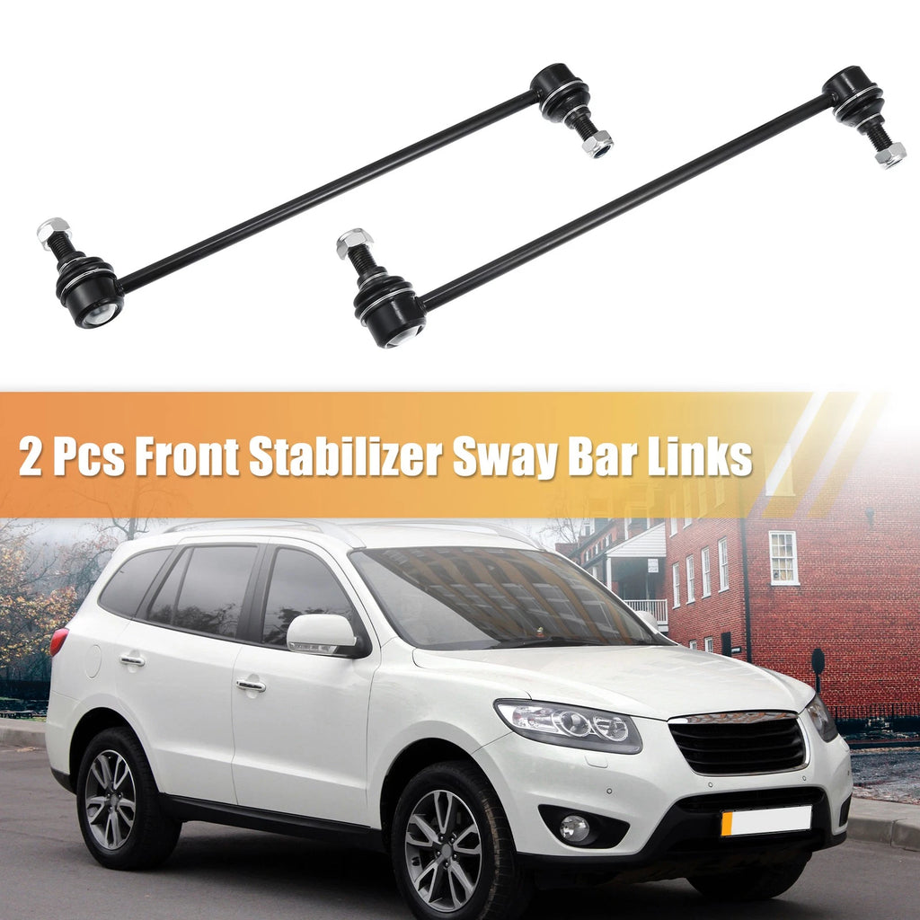 2 Pcs Front Sway Bar Links for Hyundai Santa Fe (2013–2018) & Kia Sorento (2014–2015)