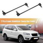2 Pcs Front Sway Bar Links for Hyundai Santa Fe (2013–2018) & Kia Sorento (2014–2015)