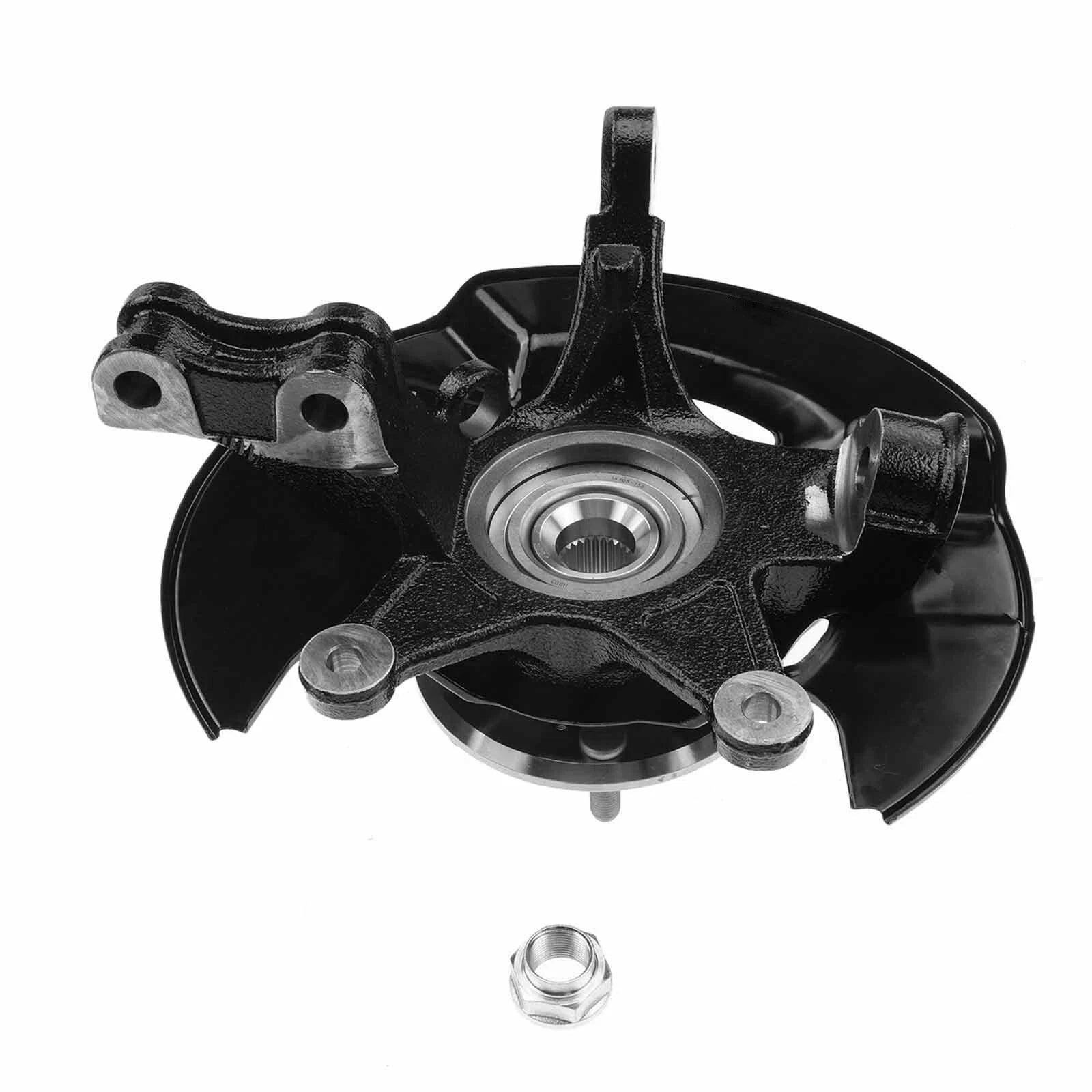 Right Steering Knuckle & Wheel Hub Bearing Assembly for Honda Pilot (2003–2004)