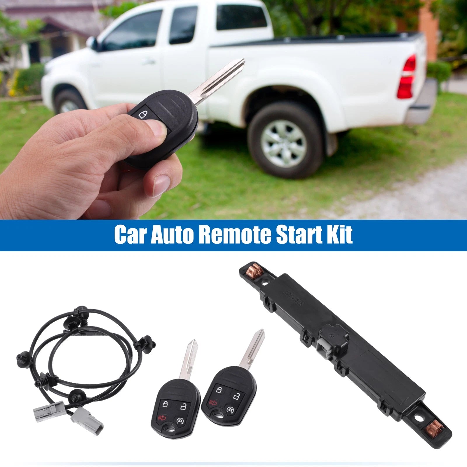 Remote Start System Kit for Ford Edge F150 (NO.BC3Z19G364A)
