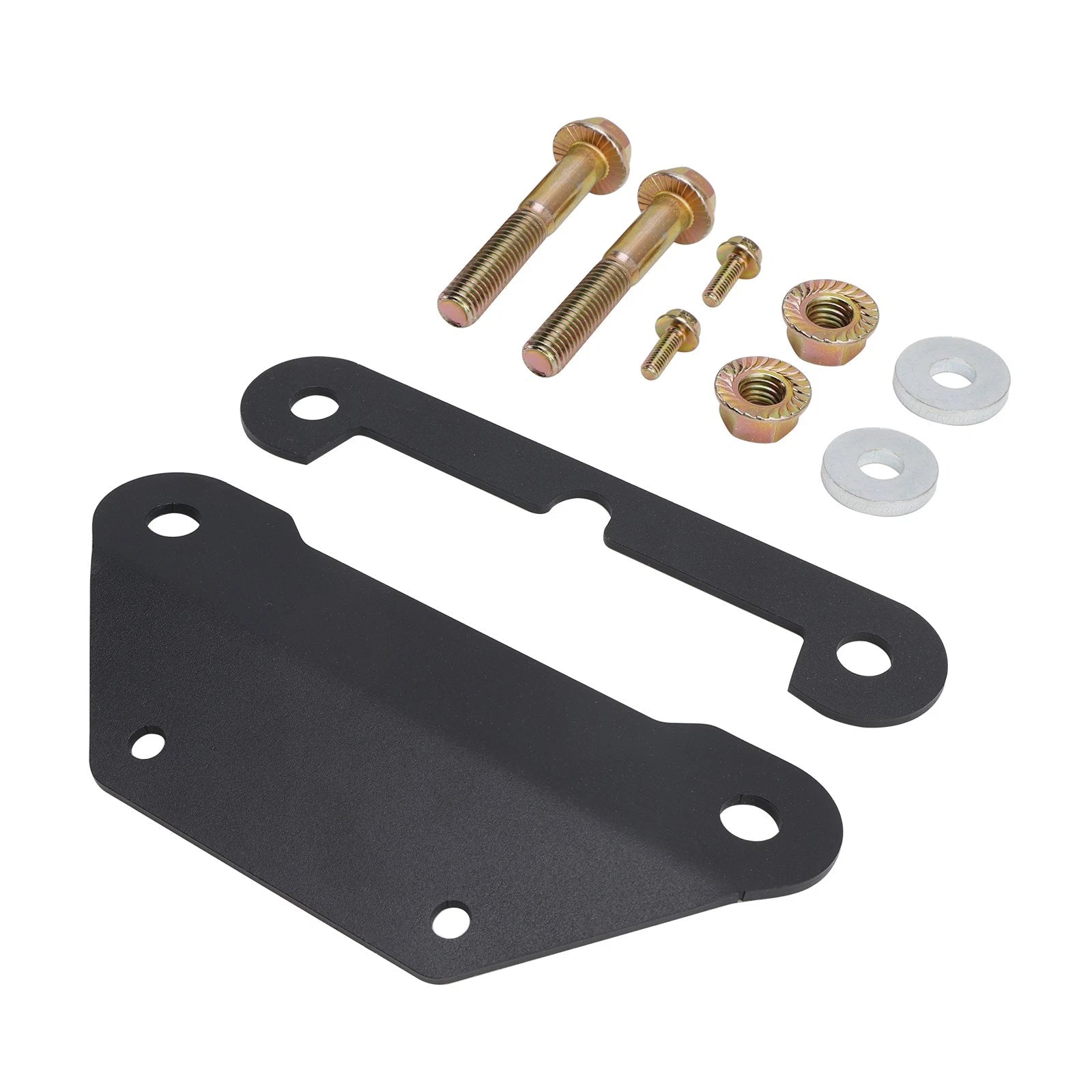 Kit of Reinforcement Front Shock Mount Braces Plate for Kawasaki KRX 1000 (2020–2024)