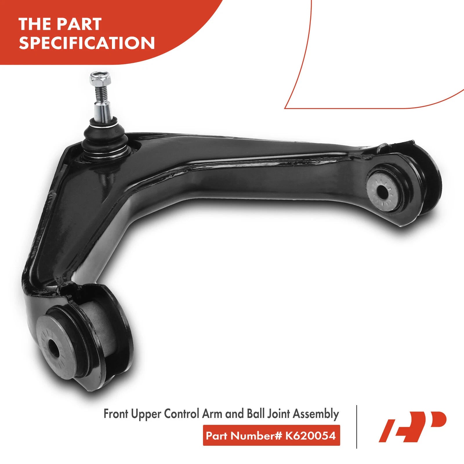 6x Front Control Arm Ball Joint for Chevy Silverado 1500 HD (2001-2006)