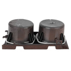 Cup Holder 51168217953 for BMW E46 (1999–2005) Brown