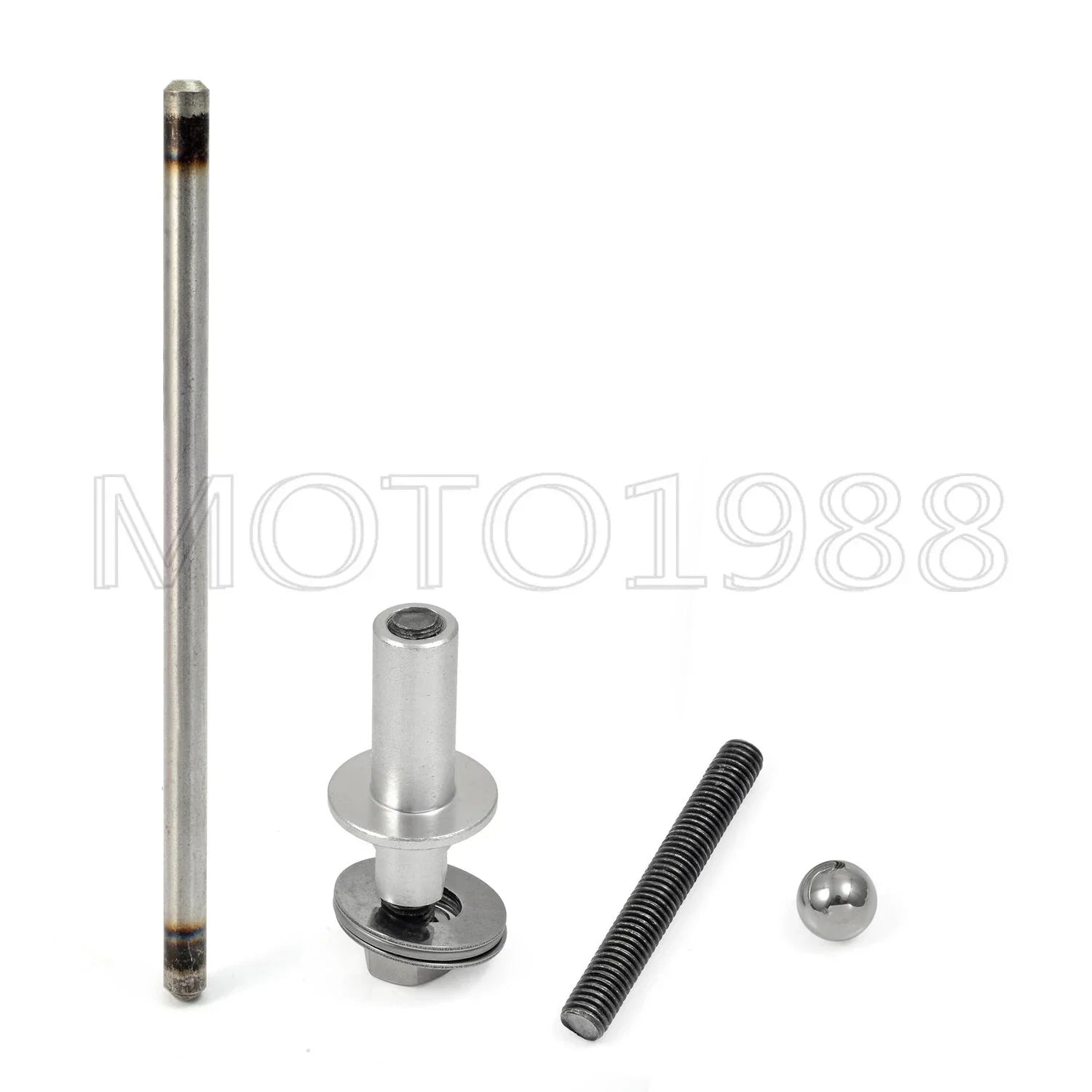 Clutch Pusher Bearing Push Rod & Ball Upgrade for Yamaha Banshee (1987–2006)