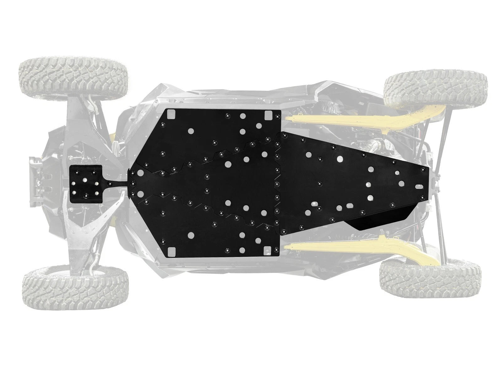 Full Skid Plate for Can-Am Maverick R (2024–2024)