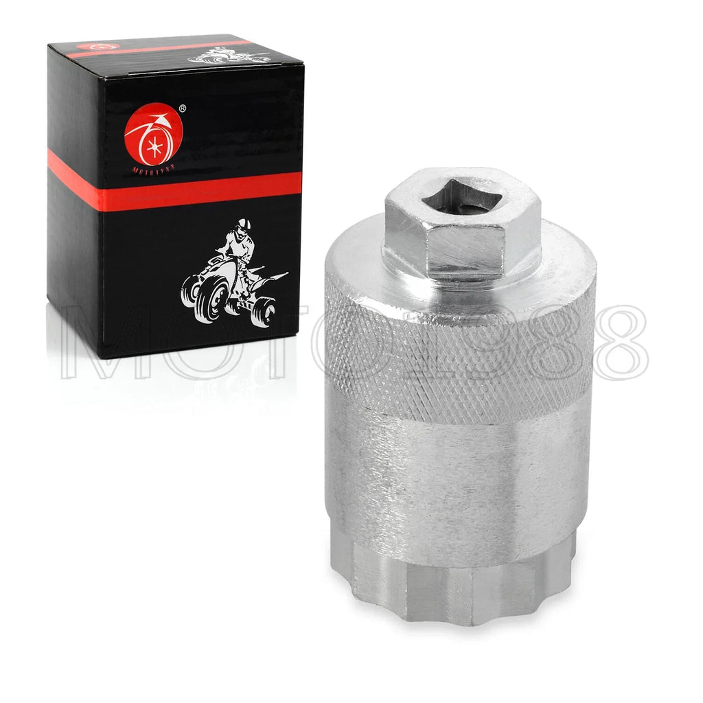 64mm Rear Diff Pinion Gear Bearing Nut Socket for Honda Rancher 420(2007–2014)