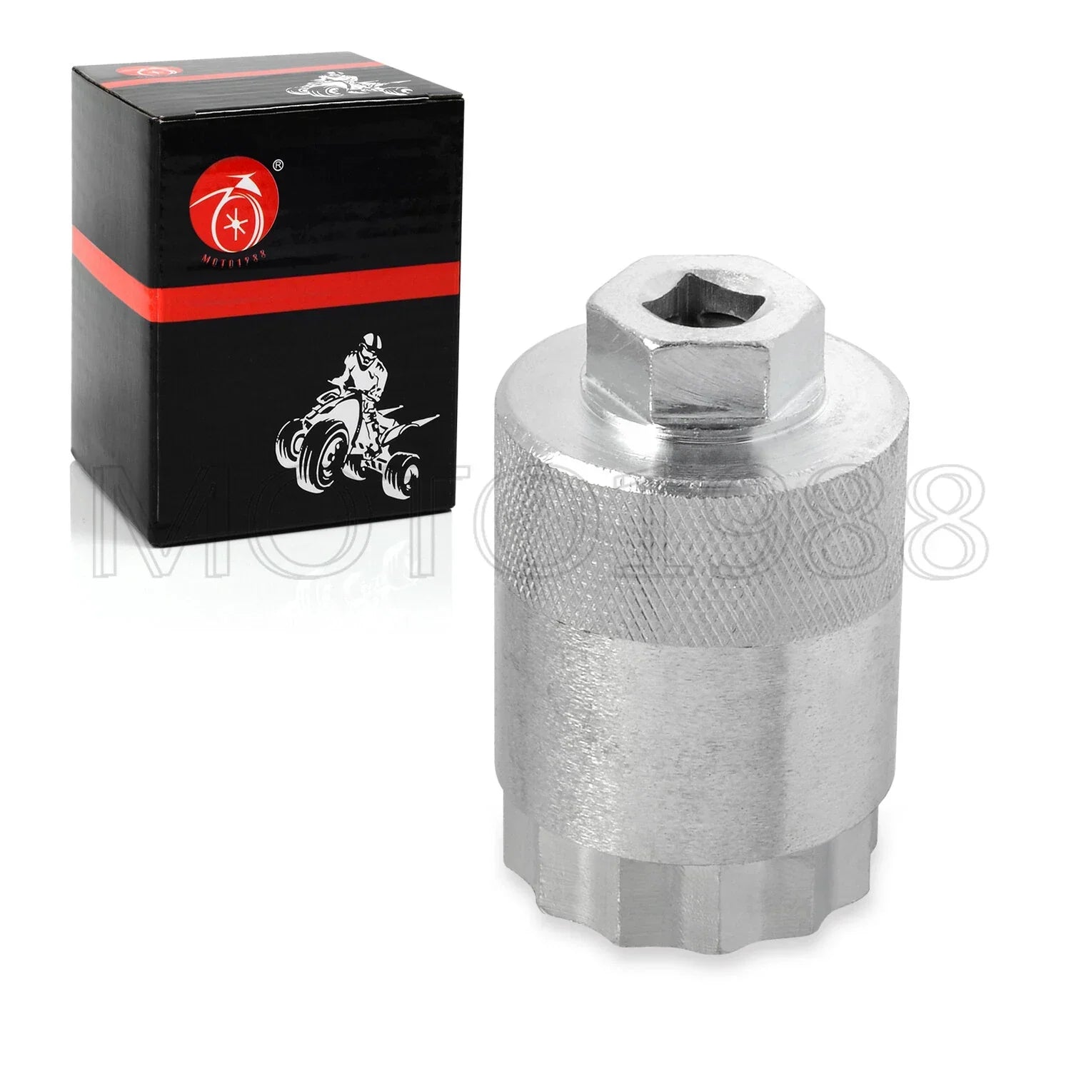 64mm Rear Diff Pinion Gear Bearing Nut Socket for Honda Rancher 420(2007–2014)