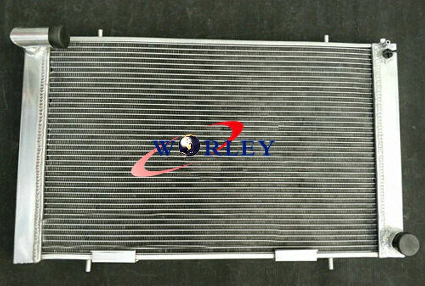 3 Row Radiator + Fan for Land Rover Defender 90-110 1983-1990