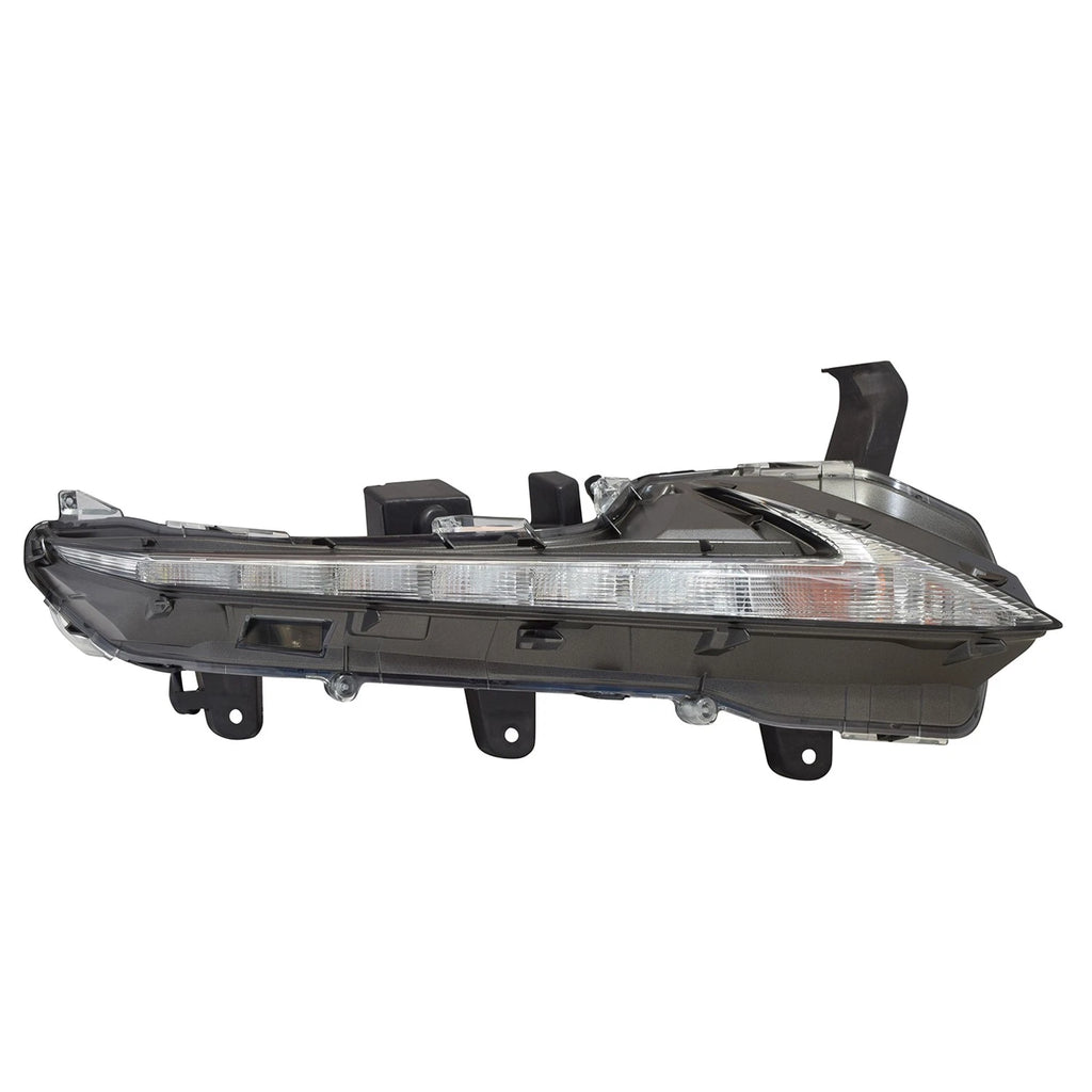Replacement Passenger Side Driving Light w Bulb Signal for Dodge Journey (2014–2020)