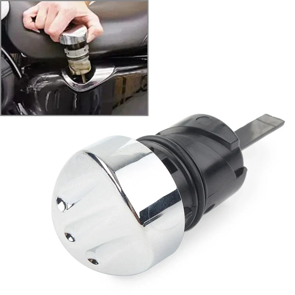 Oil Tank Dipstick Filler Plug Cap for Harley Sportster XL 883 1200 (2004-2023)