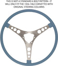 Steering Wheel Replacement for Chevrolet Corvette C1 (1959–1960)