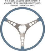 Steering Wheel Replacement for Chevrolet Corvette C1 (1959–1960)