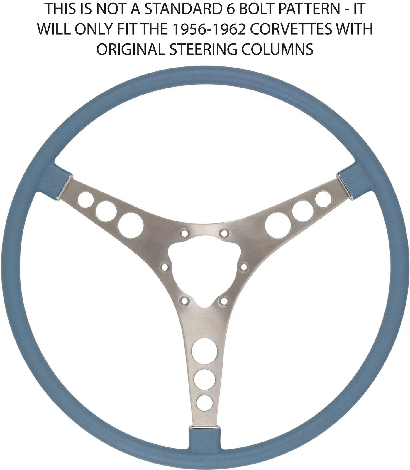 Steering Wheel Replacement for Chevrolet Corvette C1 (1959–1960)