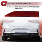 Rear Left Bumper Reflector No. 8W0945103 for Audi A4 (2016–2024)