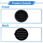 Front Bumper Fog Light Cover 8148248020 for Toyota Highlander (1 Pair)