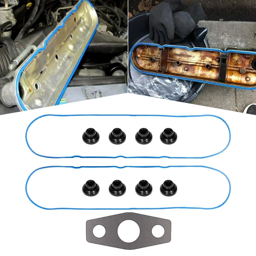 Valve Cover Gasket Set for GM LS 5.3L 4.8L 5.7L 6.0L 6.2L (2000–2023) VS50504 EXV