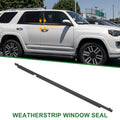 1pc Rear Left Weatherstrip Window Seal No.7572235011 for Toyota 4Runner (2010–2022)