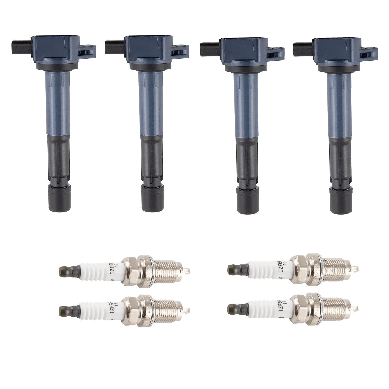 Set of 4 Ignition Spark Plugs for Acura TSX 2.4L L4 (2004–2008) UF417 6994
