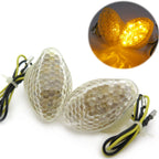 LED Flush Mount Turn Signal Lights for Honda CBR600/1000RR/F4/i/CBR900/929/954