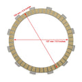 Clutch Kit & Friction Plates for Suzuki AN650 Burgman (2003–2016, 2013–2018)