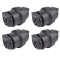 Set of 4 Track Rollers for IHI35N Mini Excavator (YYYY–YYYY)