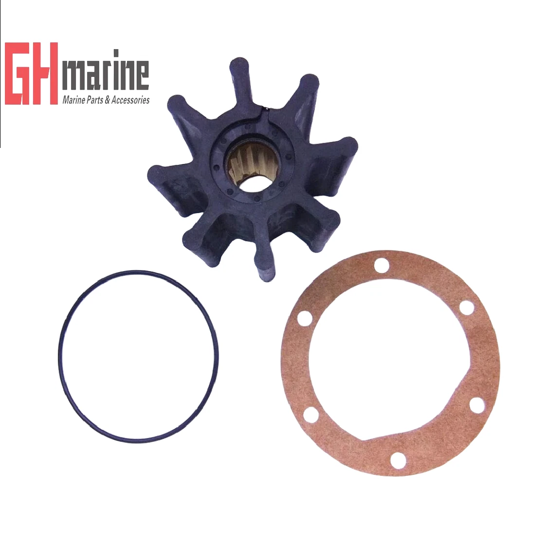 Flexible Raw Water Pump Impeller for Perkins 6.3540M (Inboard Motor)