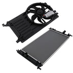 Radiator and Cooling Fan for Mazda 3 (2010–2013)