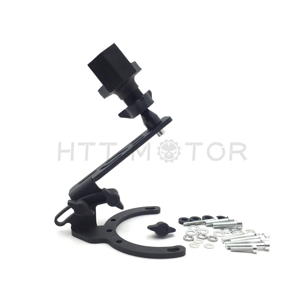Camera/GPS/Radar Tank Mount w/ Holder for Honda BMW (All Years)