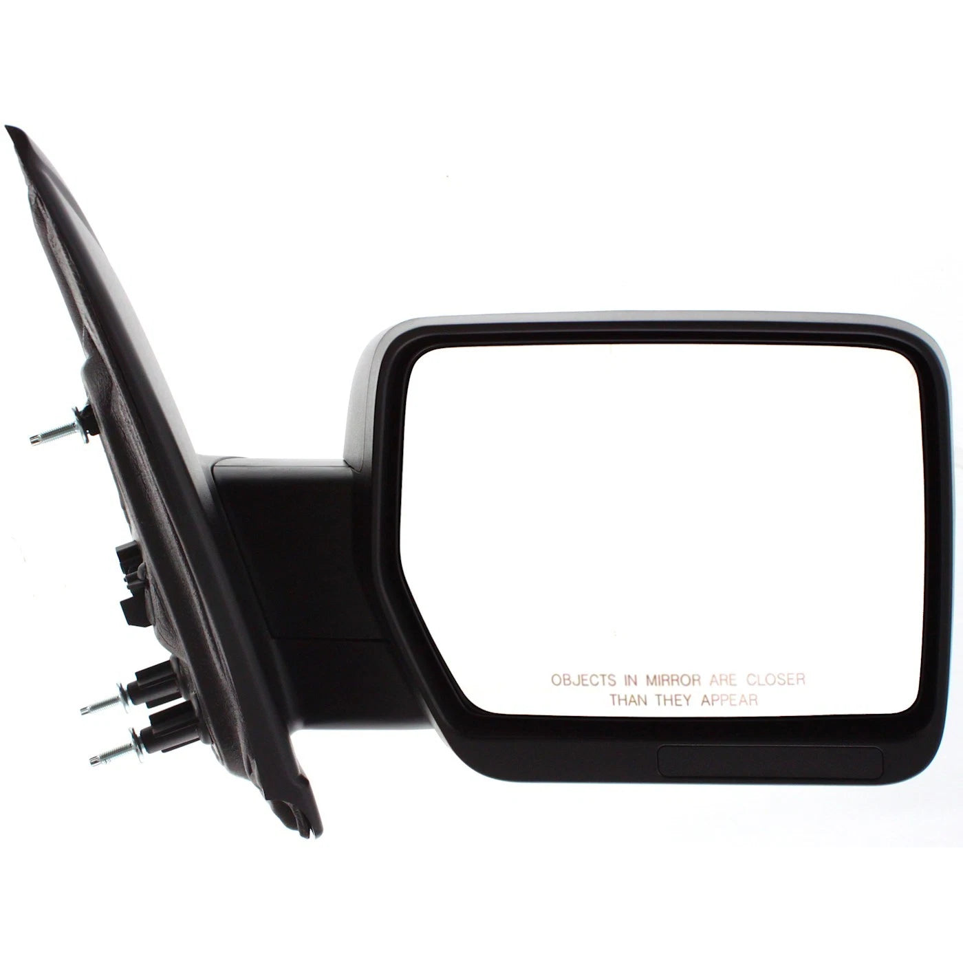 Power Mirror Set of 2 for Ford F-150 (2009–2010) Textured Black Manual Folding