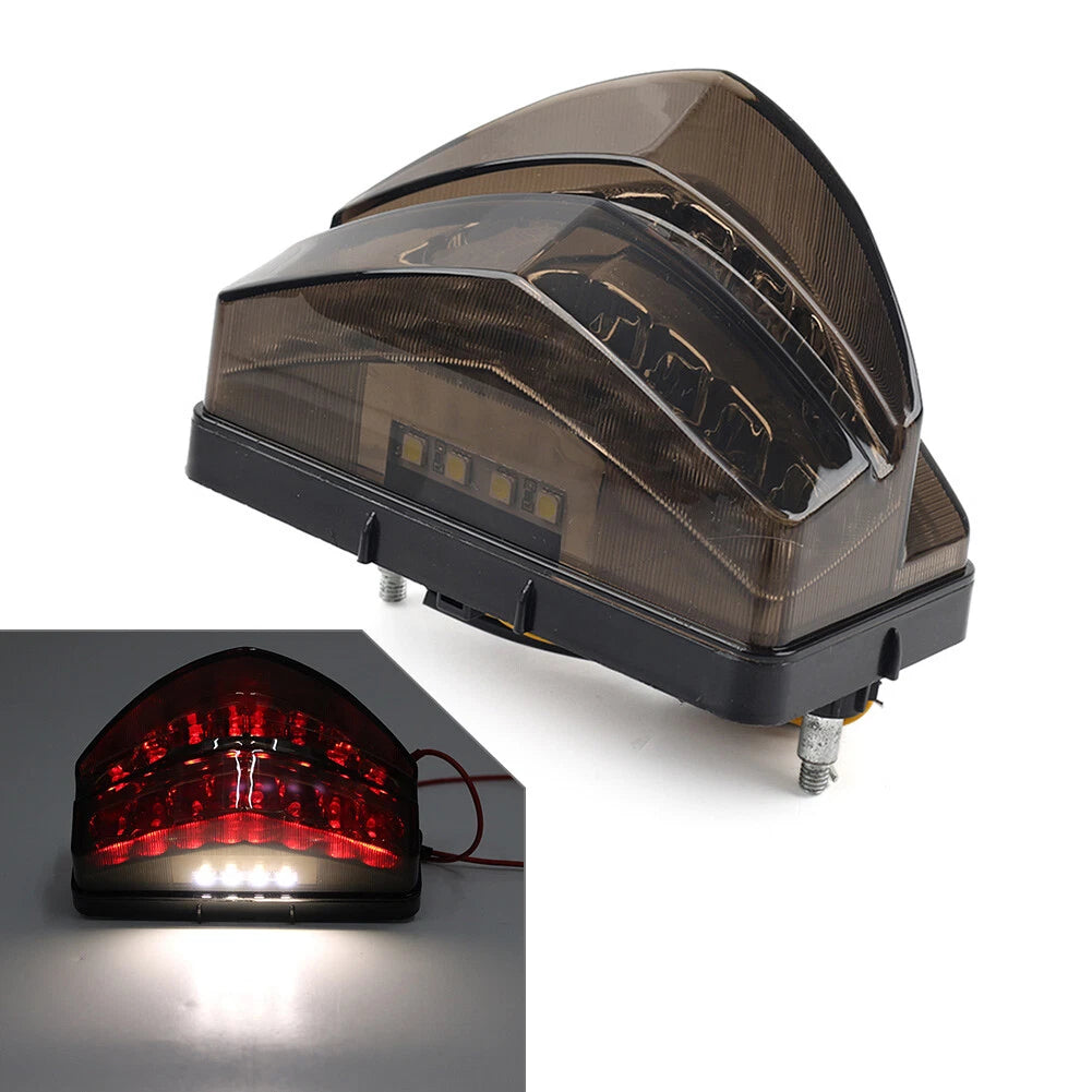 Tail Light Integrated Brake Turn Signal for Honda CBR600 F4I (2001–2008) Black