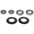 2 x Front Inner + Outer Wheel Bearing + Cone + Seal Kit Set