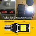 2X LED Reverse Back Up T15 Bulbs 921 912 W16W 6500K 2400LM