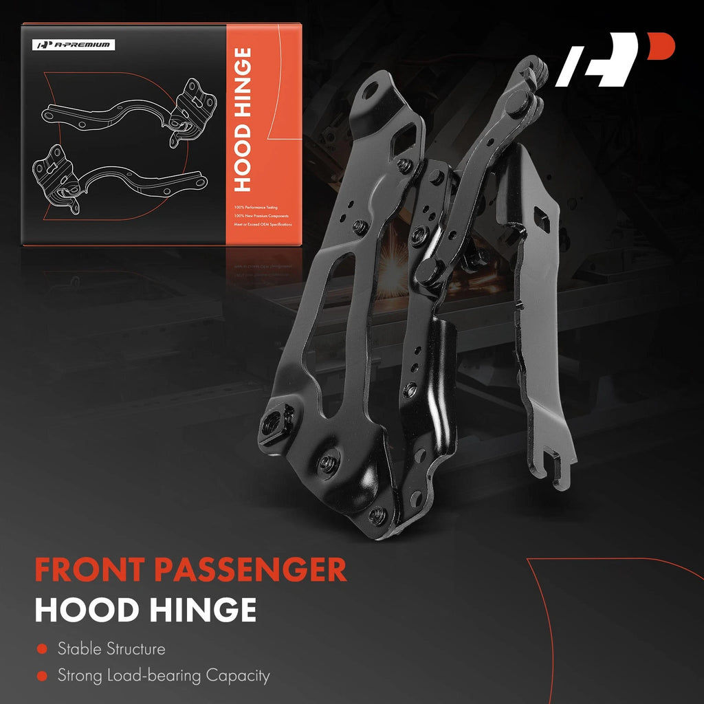 Hood Hinge for BMW 5 Series F07 (2010-2017) Right Side