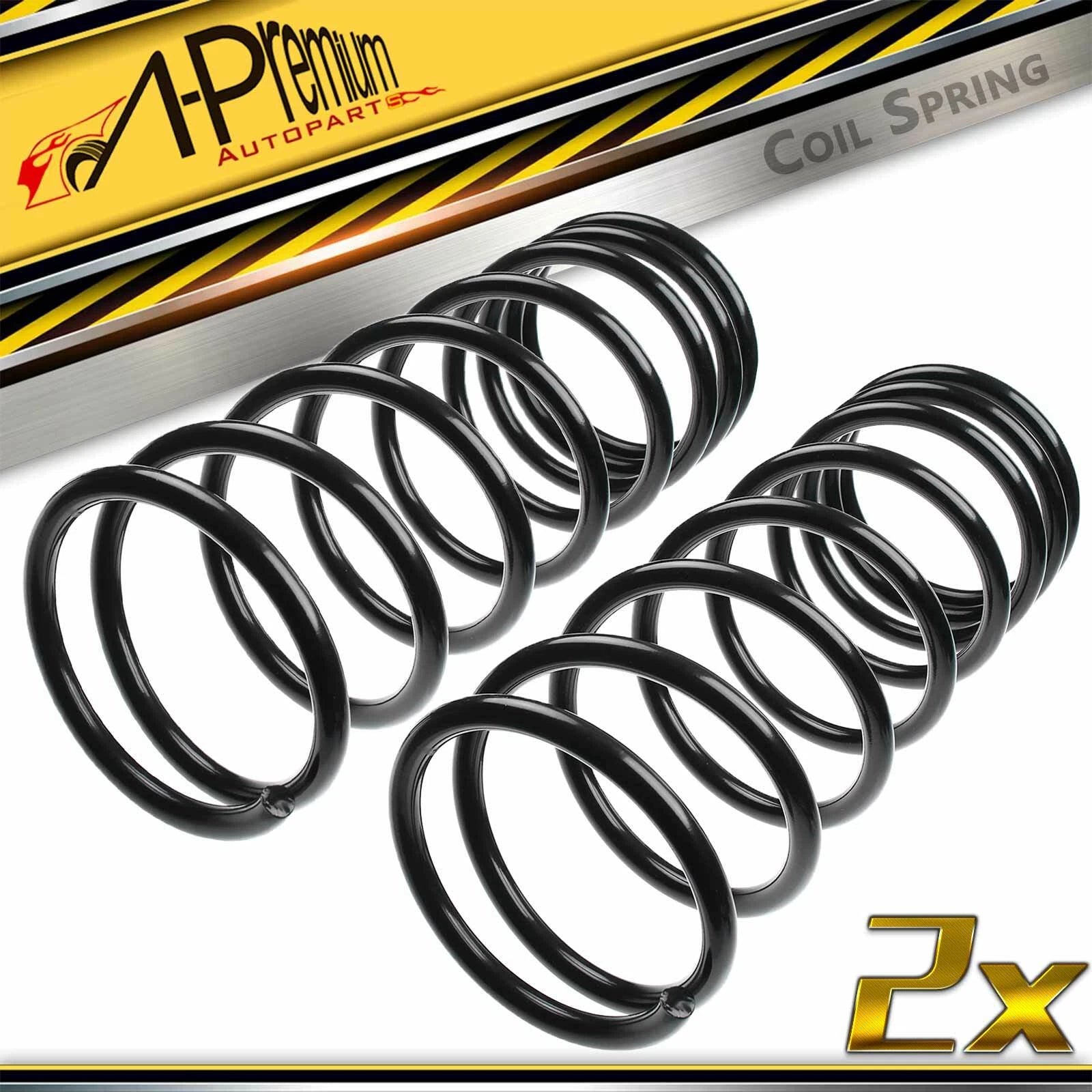 2X Rear Coil Springs for Mercedes-Benz G-Class (1979–1990)